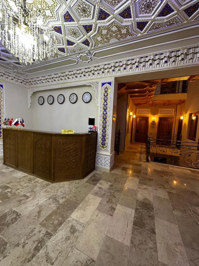 Hotel Zarhal Bukhara Exterior foto
