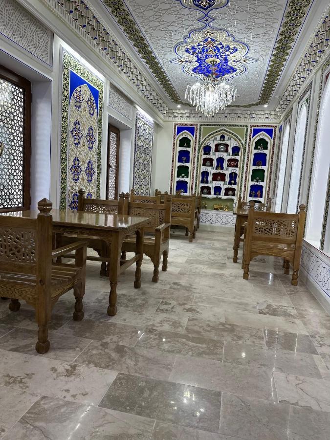 Hotel Zarhal Bukhara Exterior foto