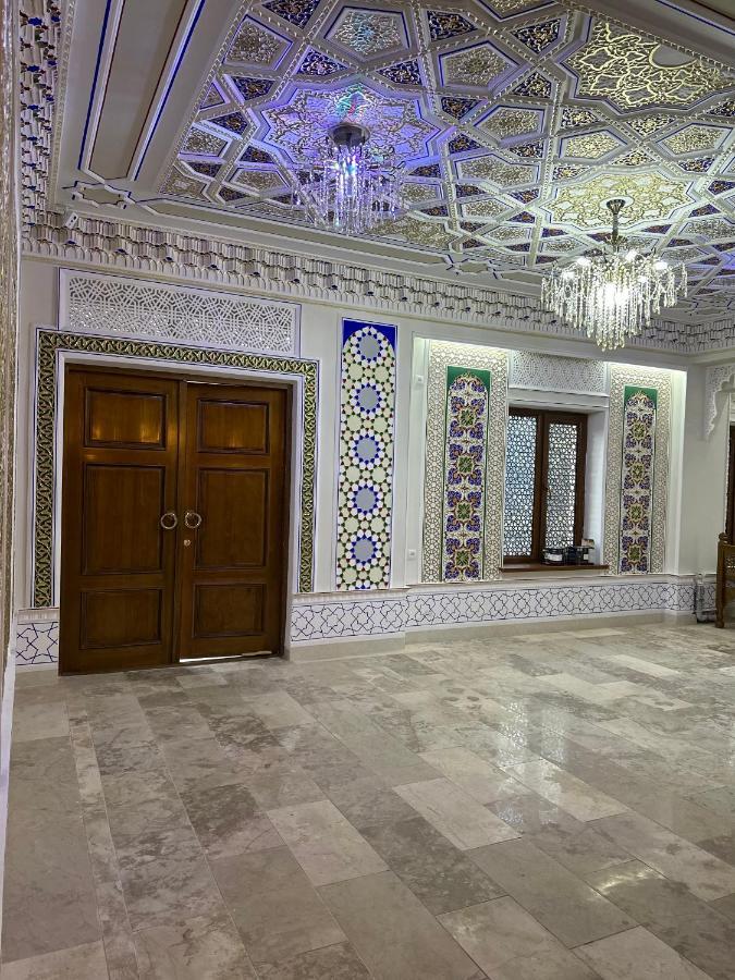 Hotel Zarhal Bukhara Exterior foto