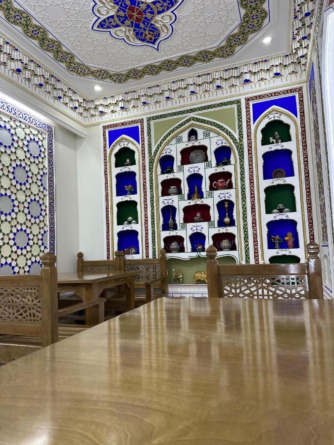 Hotel Zarhal Bukhara Exterior foto