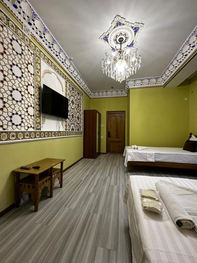 Hotel Zarhal Bukhara Exterior foto