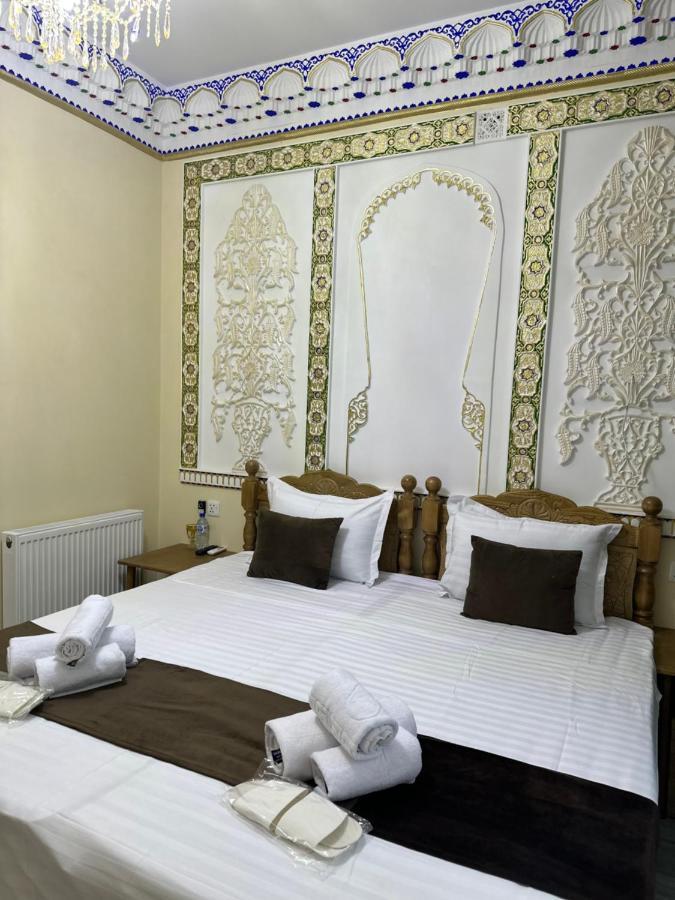 Hotel Zarhal Bukhara Exterior foto