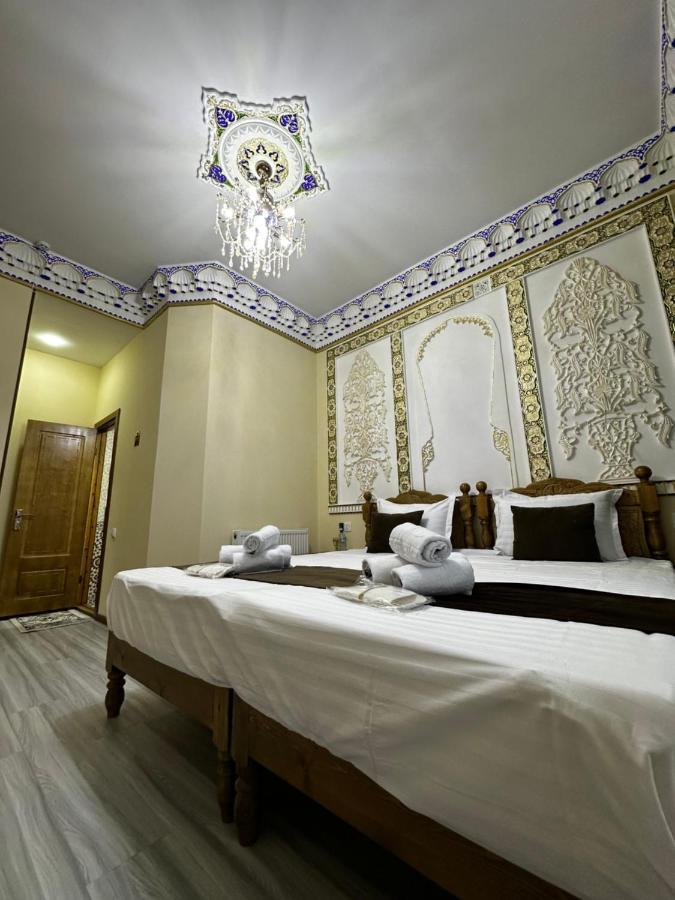 Hotel Zarhal Bukhara Exterior foto