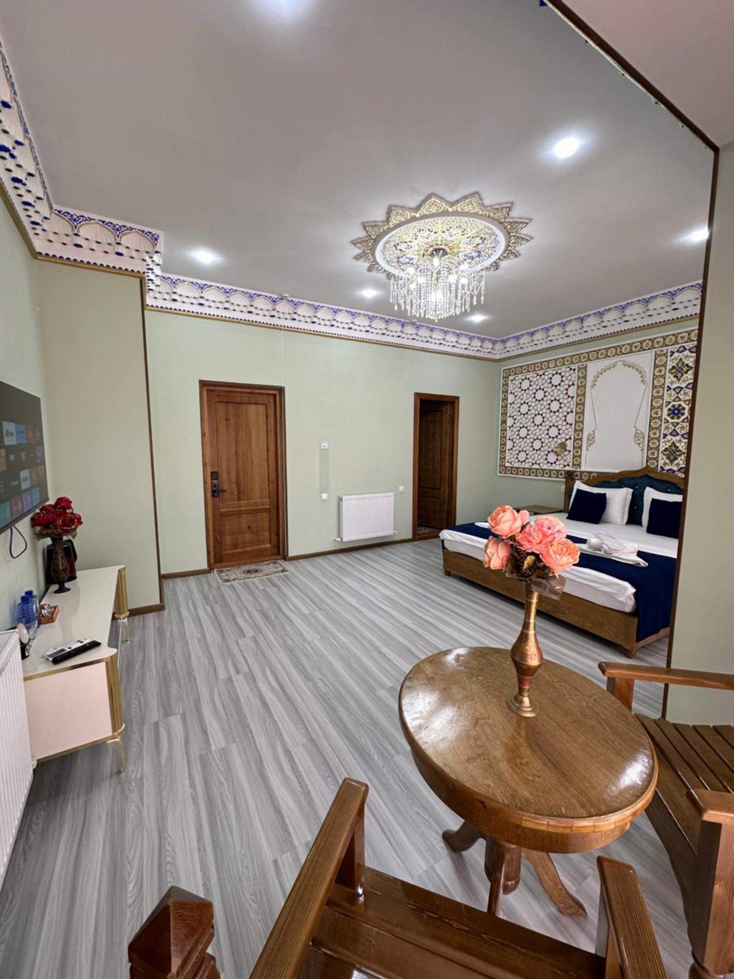 Hotel Zarhal Bukhara Exterior foto