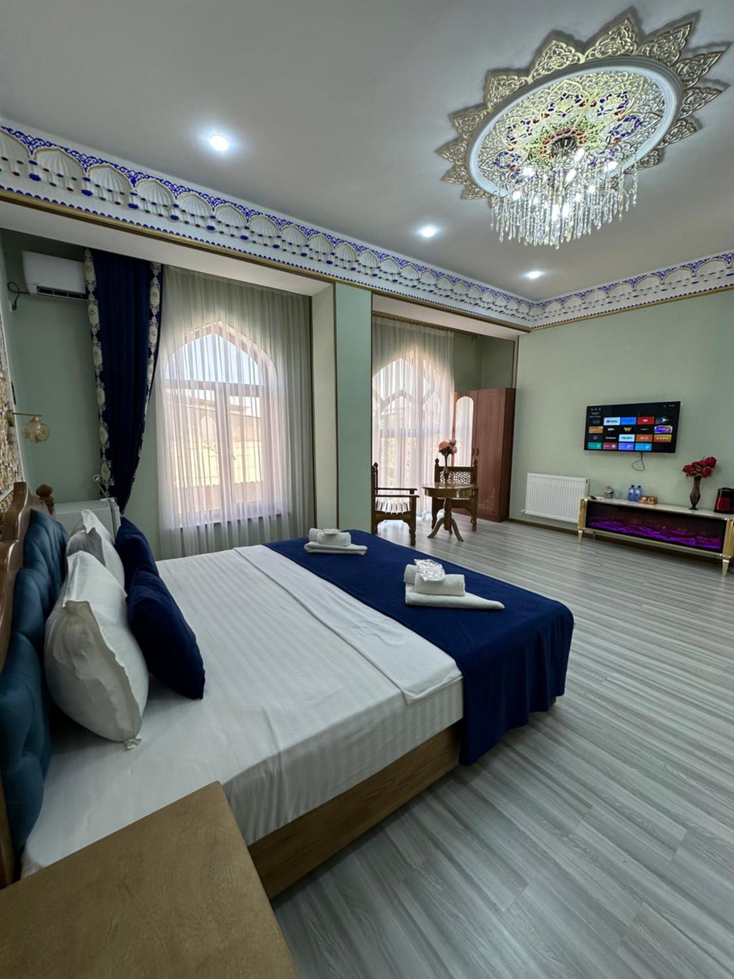 Hotel Zarhal Bukhara Exterior foto