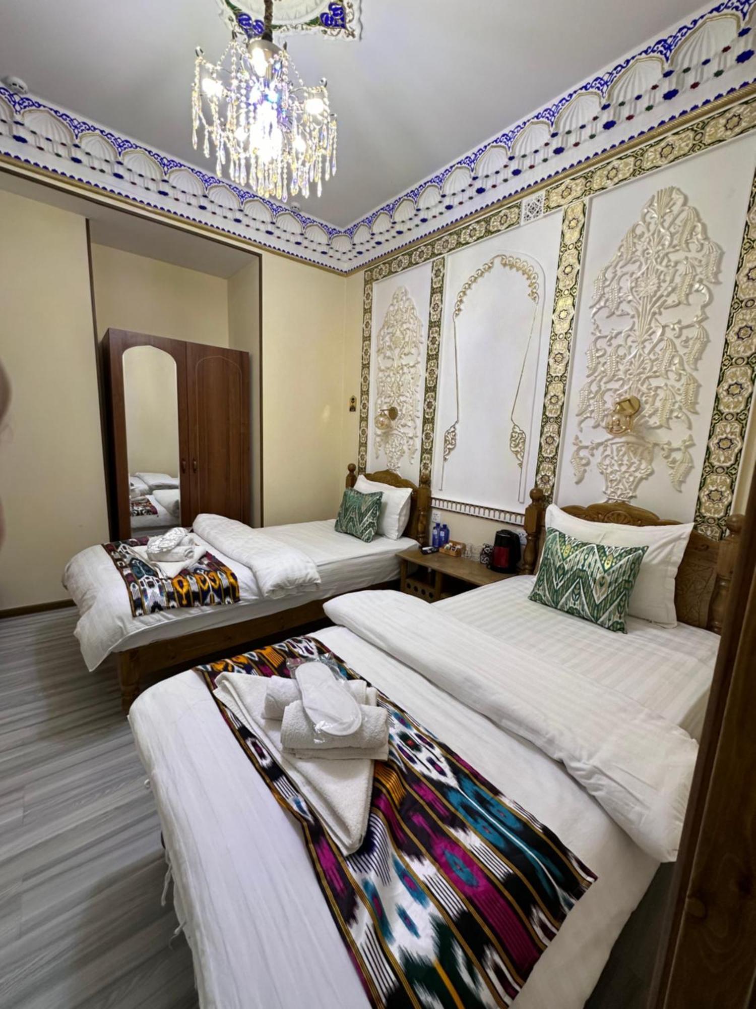 Hotel Zarhal Bukhara Exterior foto