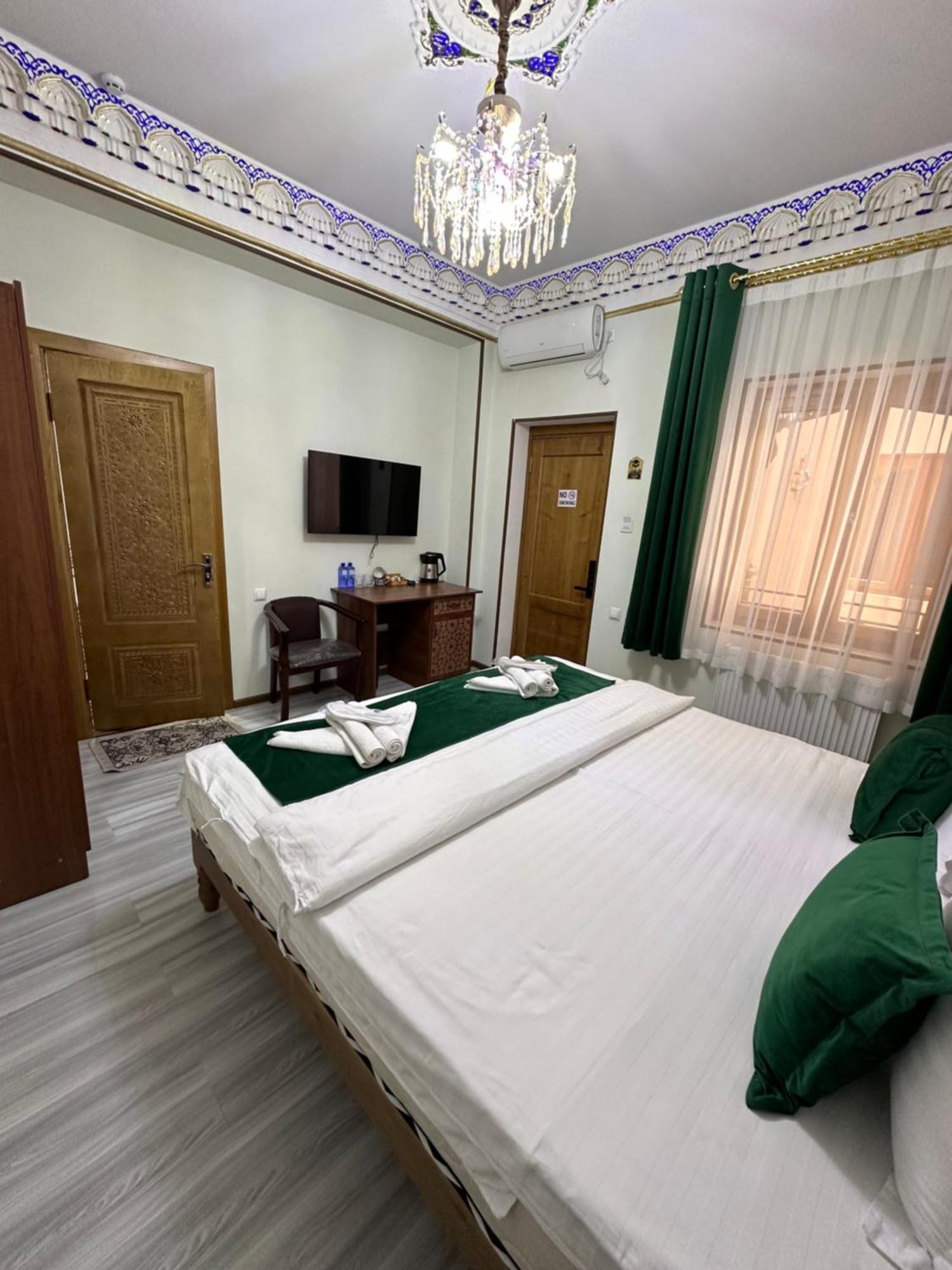 Hotel Zarhal Bukhara Exterior foto